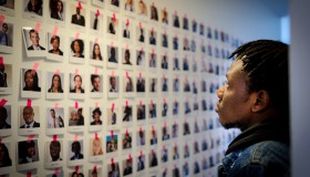 Mur des photos - La Cravate Solidaire